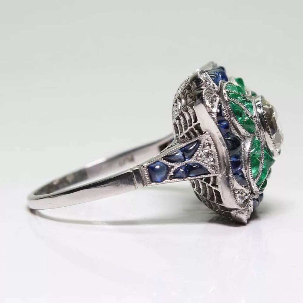 Silver Statement Rings - Picture 2 of 4